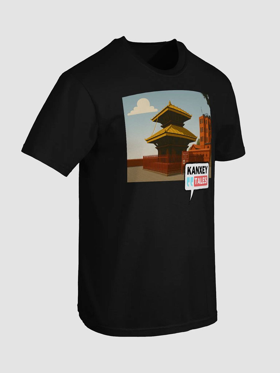 Manakamana Illustration T-Shirt product image (89)