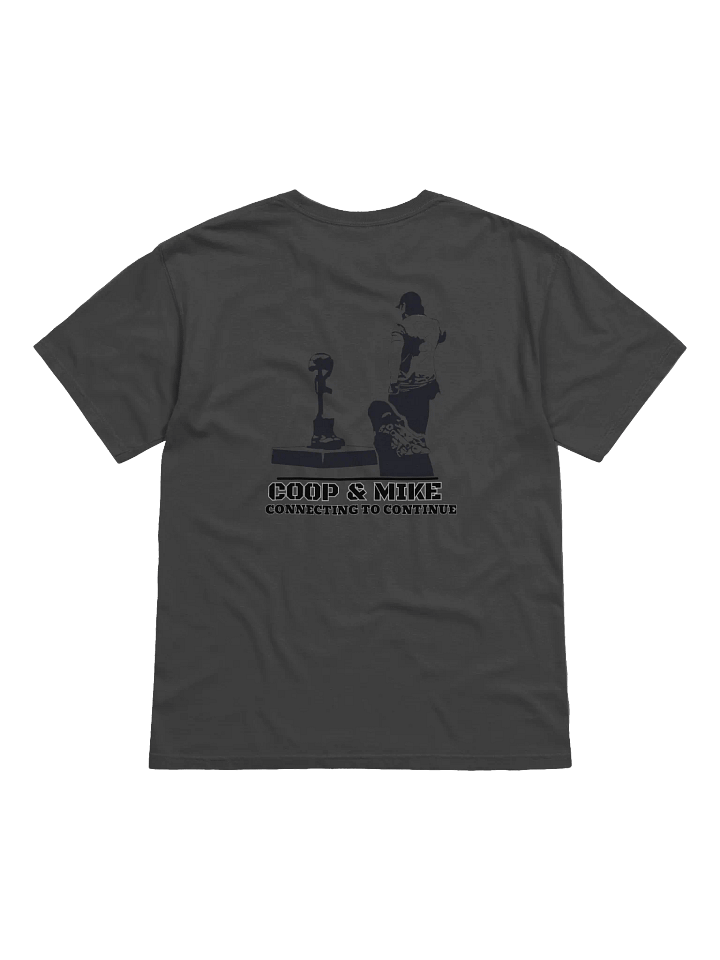 COOP & MIKE BASIC TEE PAW PRINT product image (10)