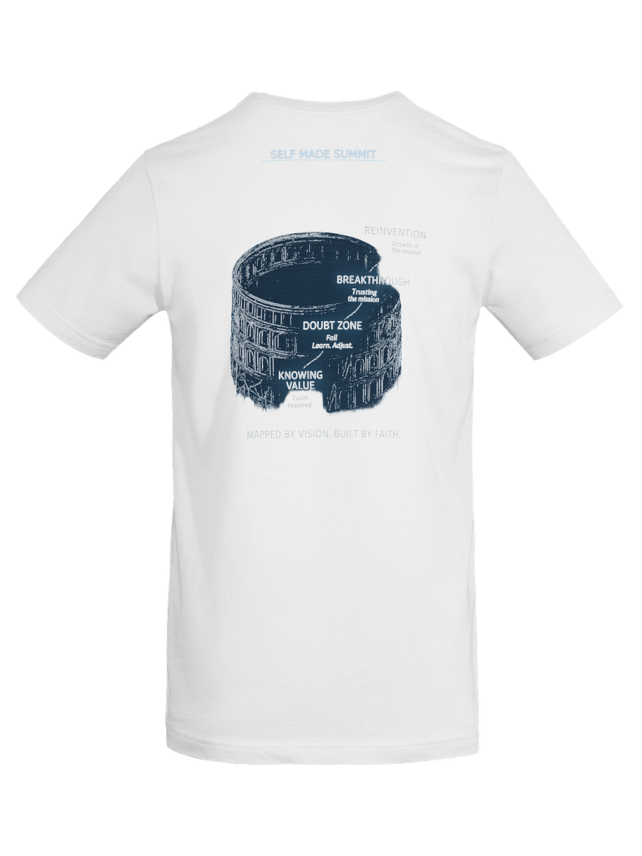 FIND BUILD REPEAT T-Shirt – Blueprint Glow Edition | IT’S A PROBLEM!® product image (29)