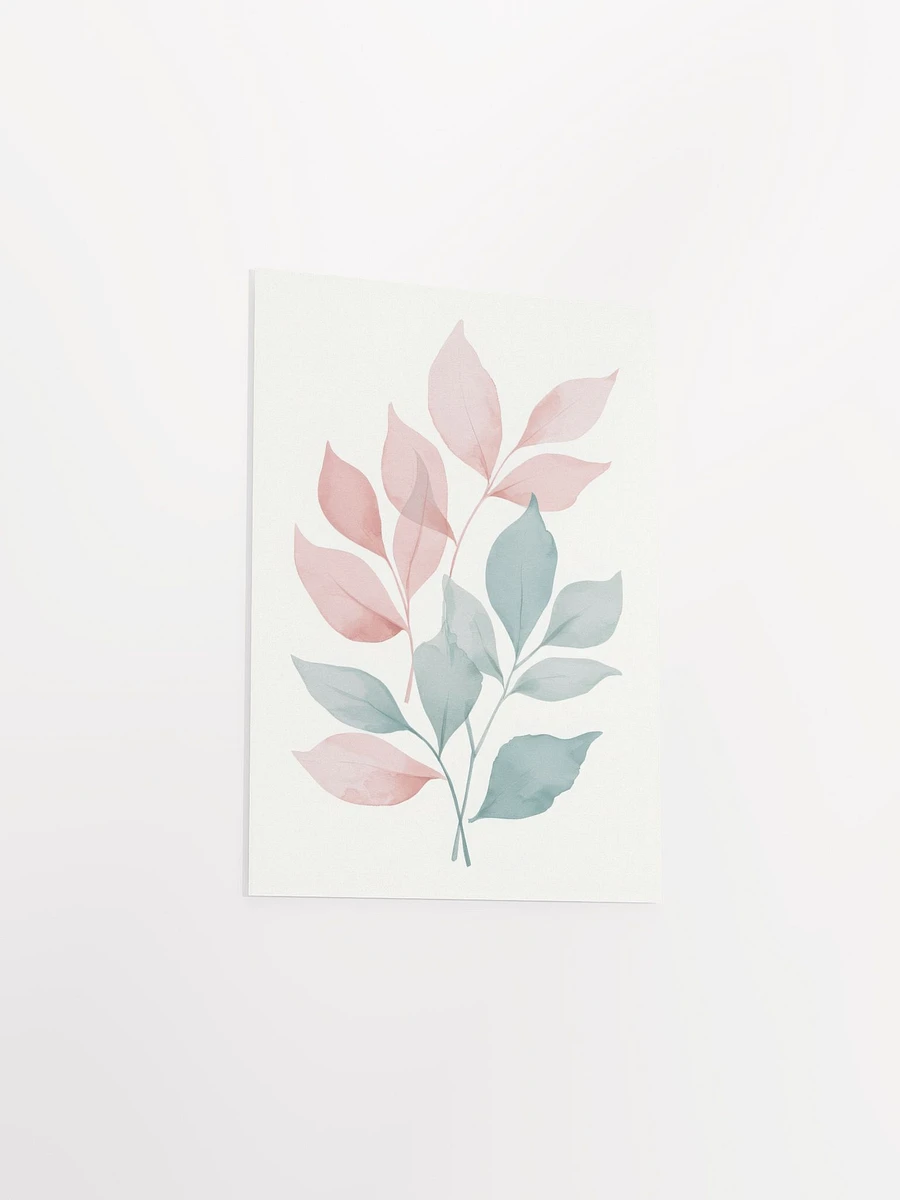 Tranquil Leaves Watercolor - Poster product image (19)