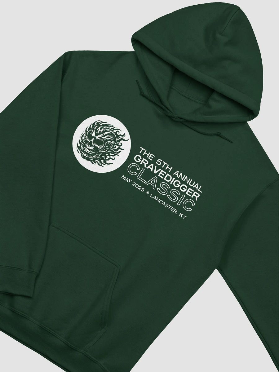 Gravedigger '25 Dark Hoodie product image (3)