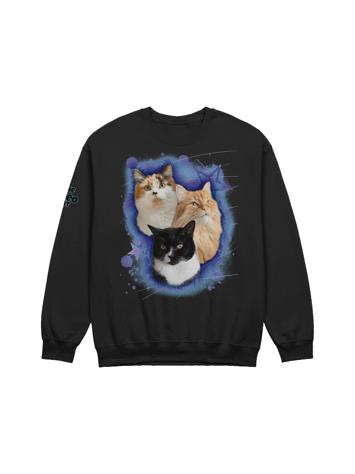 Fluffy Family Sweatshirt product image (1)