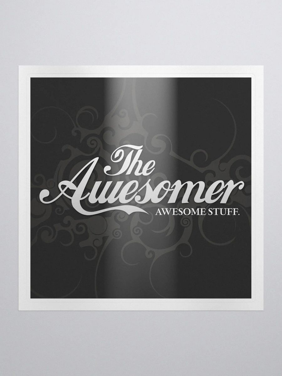 Awesomer Vinyl Sticker product image (1)