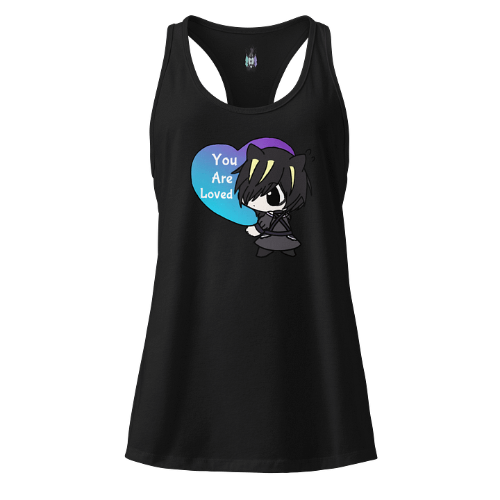 You Are Loved Racerback Tank product image (1)