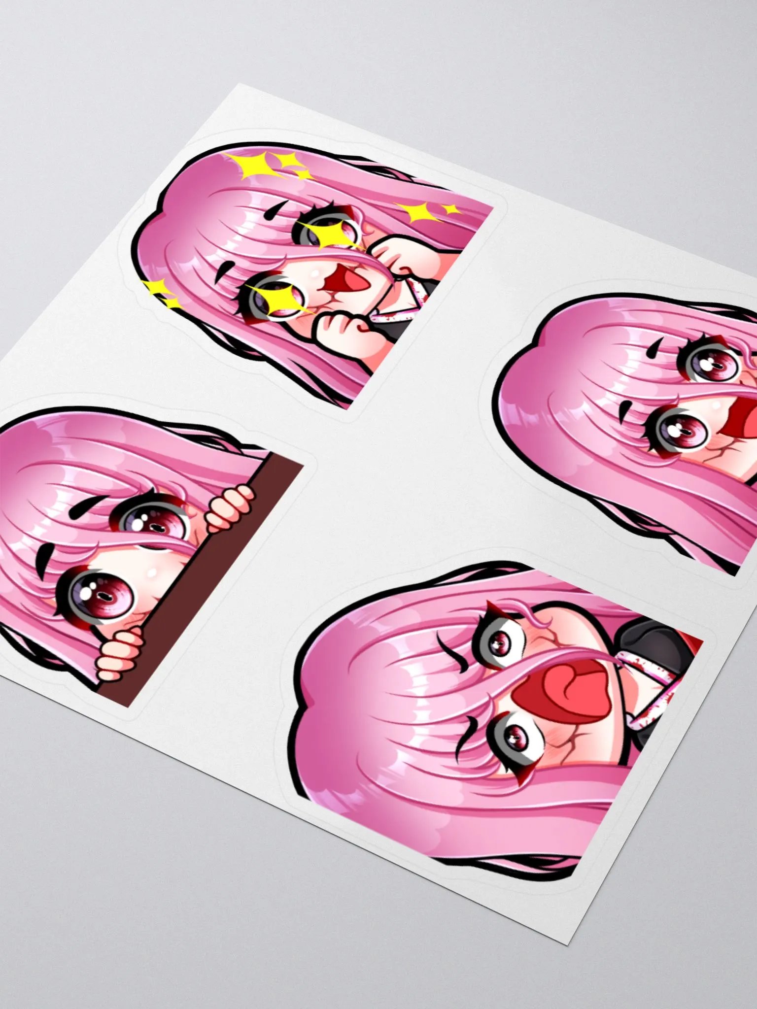 Yuriko Stickers product image (9)