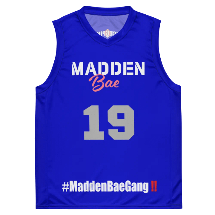 Madden Bae Jersey 👨‍🎨 (Blue) product image (1)