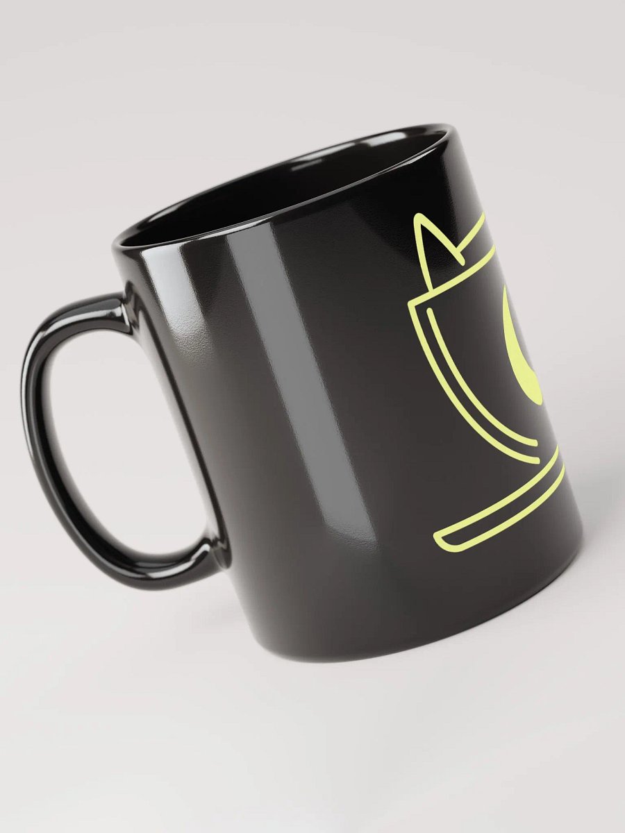 JavaCat Black Mug product image (4)