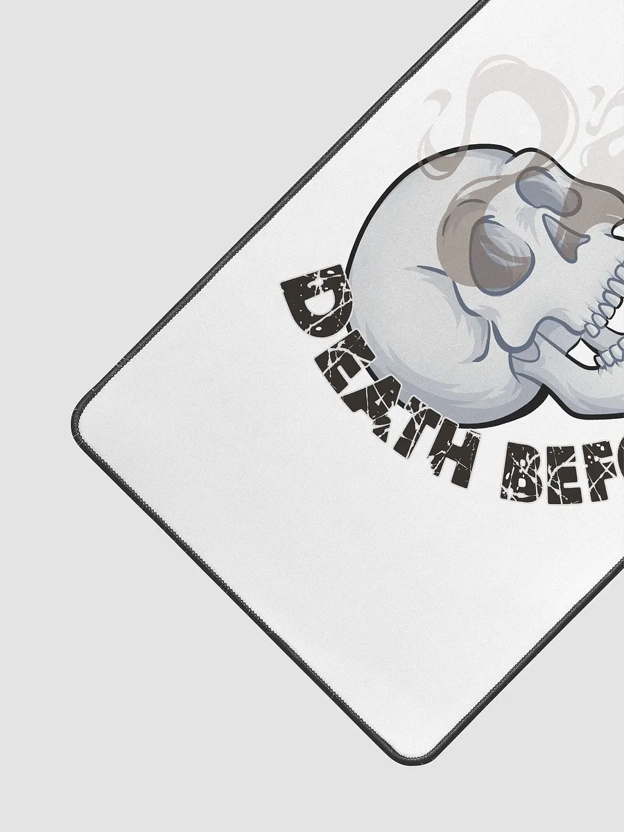 Death Before Decaf Desk Mat product image (3)