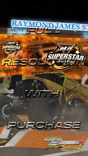 Earth Shaker FIRED UP! - Lock Screen product image (1)