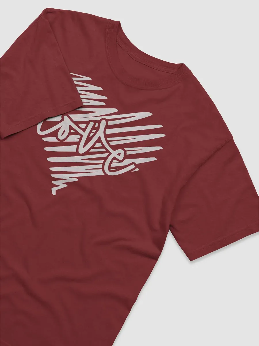 Scribble Love Heart Tee product image (7)
