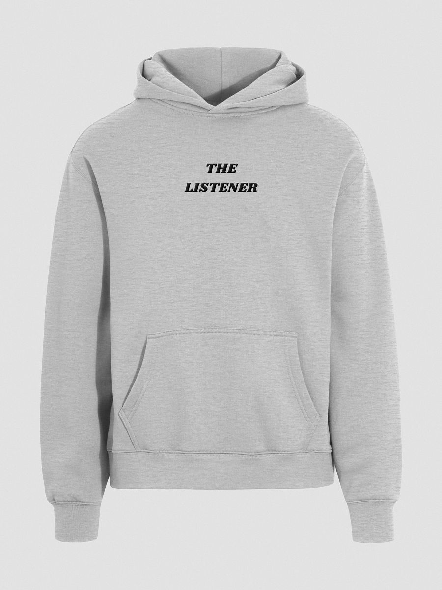 The Listener Unisex Oversized Hoodie product image (3)