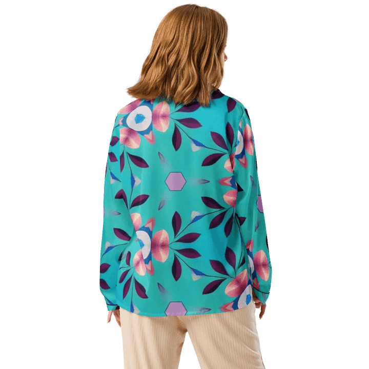 Bloom Long Sleeve Pyjama Top product image (2)