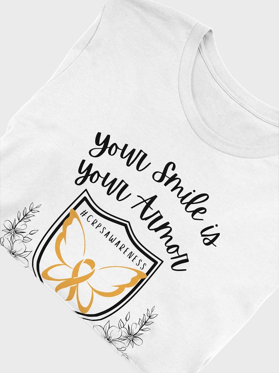 Your Smile is Your Armor CRPS Awareness T-Shirt product image (2)