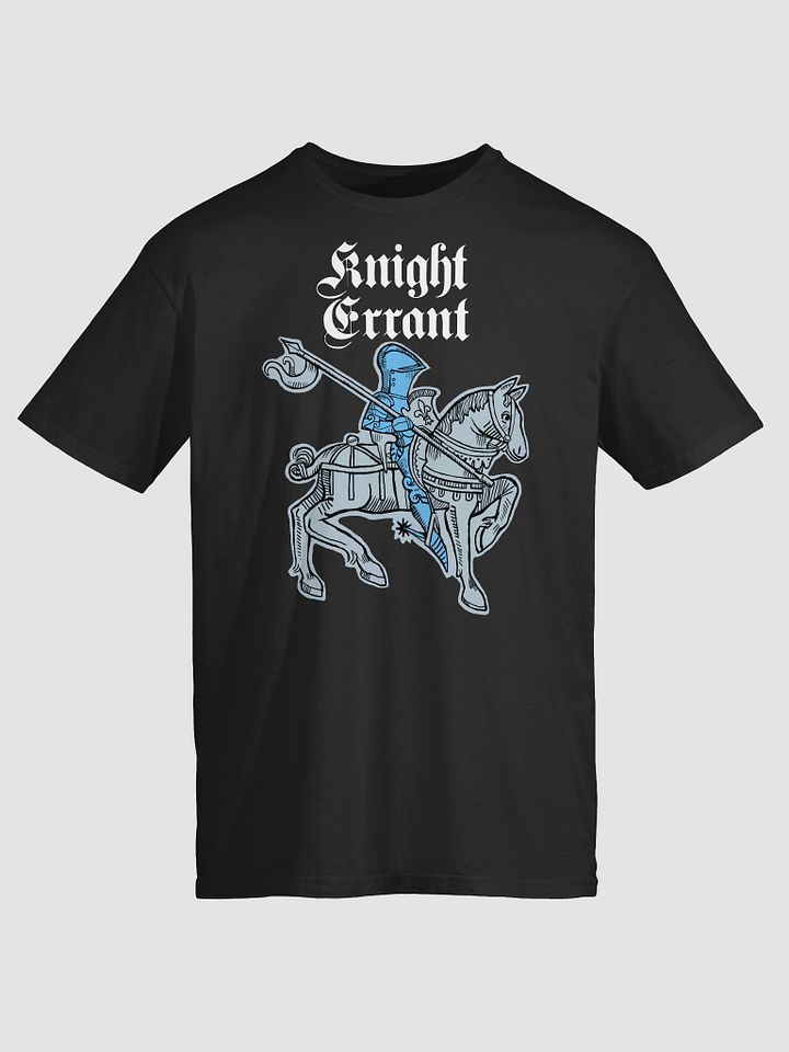 Knight errant medieval Valor Unisex T-Shirt product image (3)