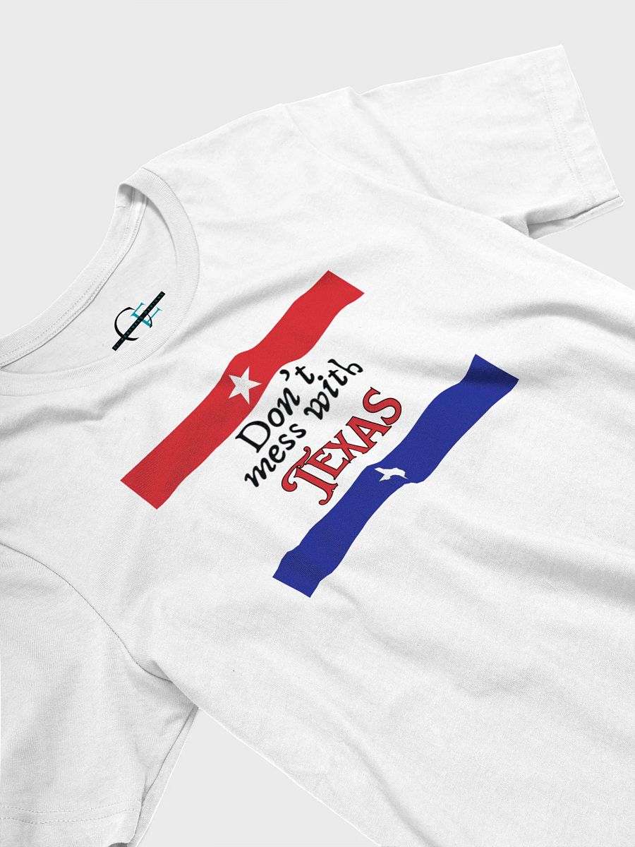 🤠 Don't Mess with Texas T-Shirt | Bella+Canvas Unisex Tee | Classic Texas Pride Shirt product image (3)