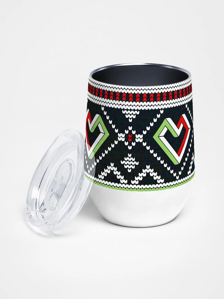 Coexistmas Wine Tumbler product image (2)