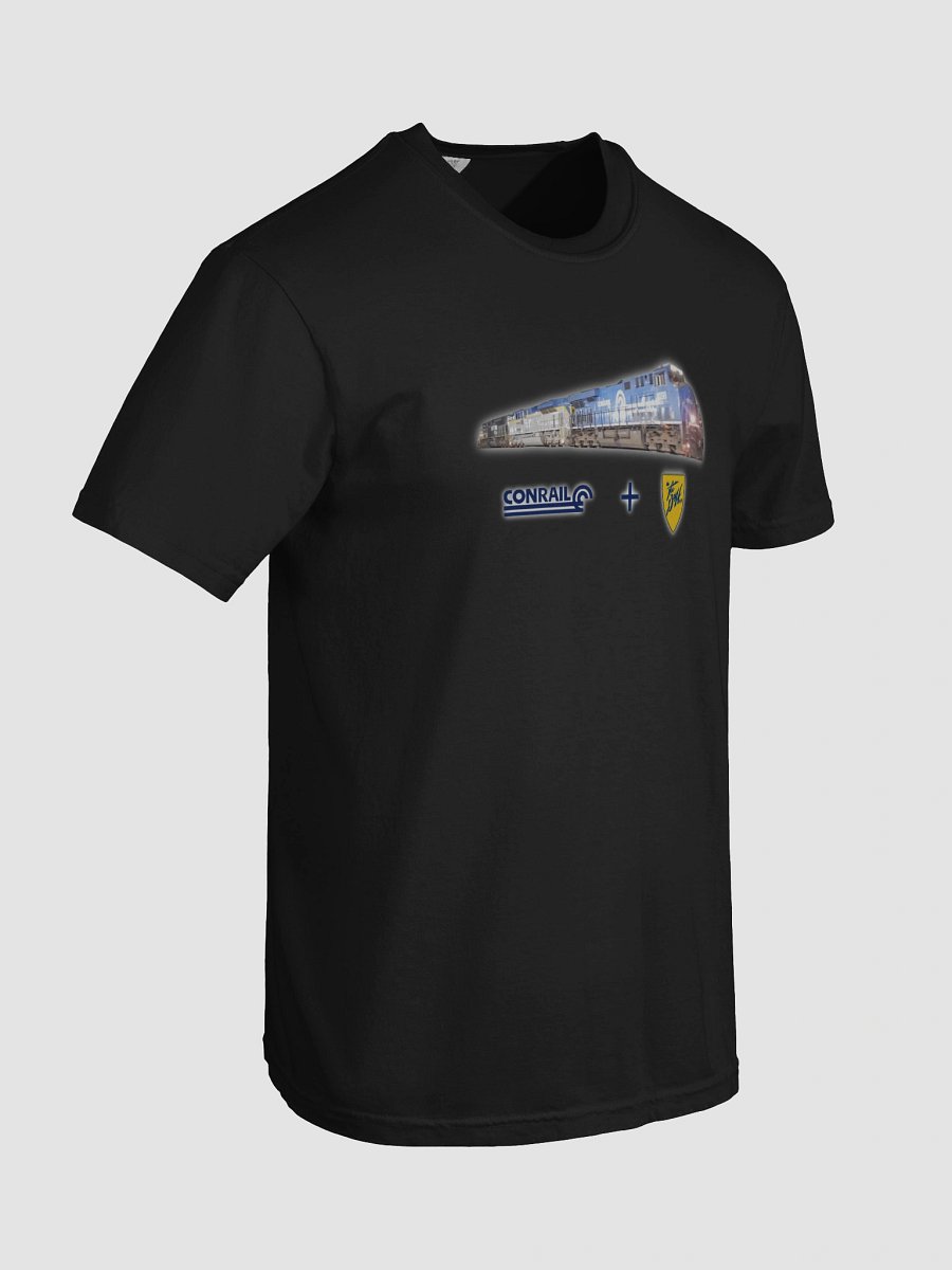 Conrail + Delaware & Hudson heritage duo V2 T-shirt product image (65)