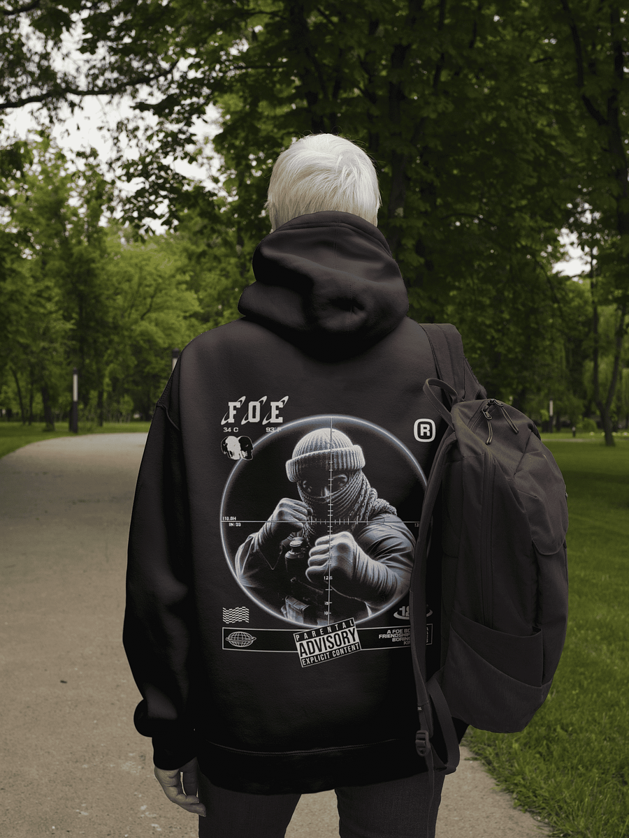 Fight a Foe - Unisex Hoodie product image (14)