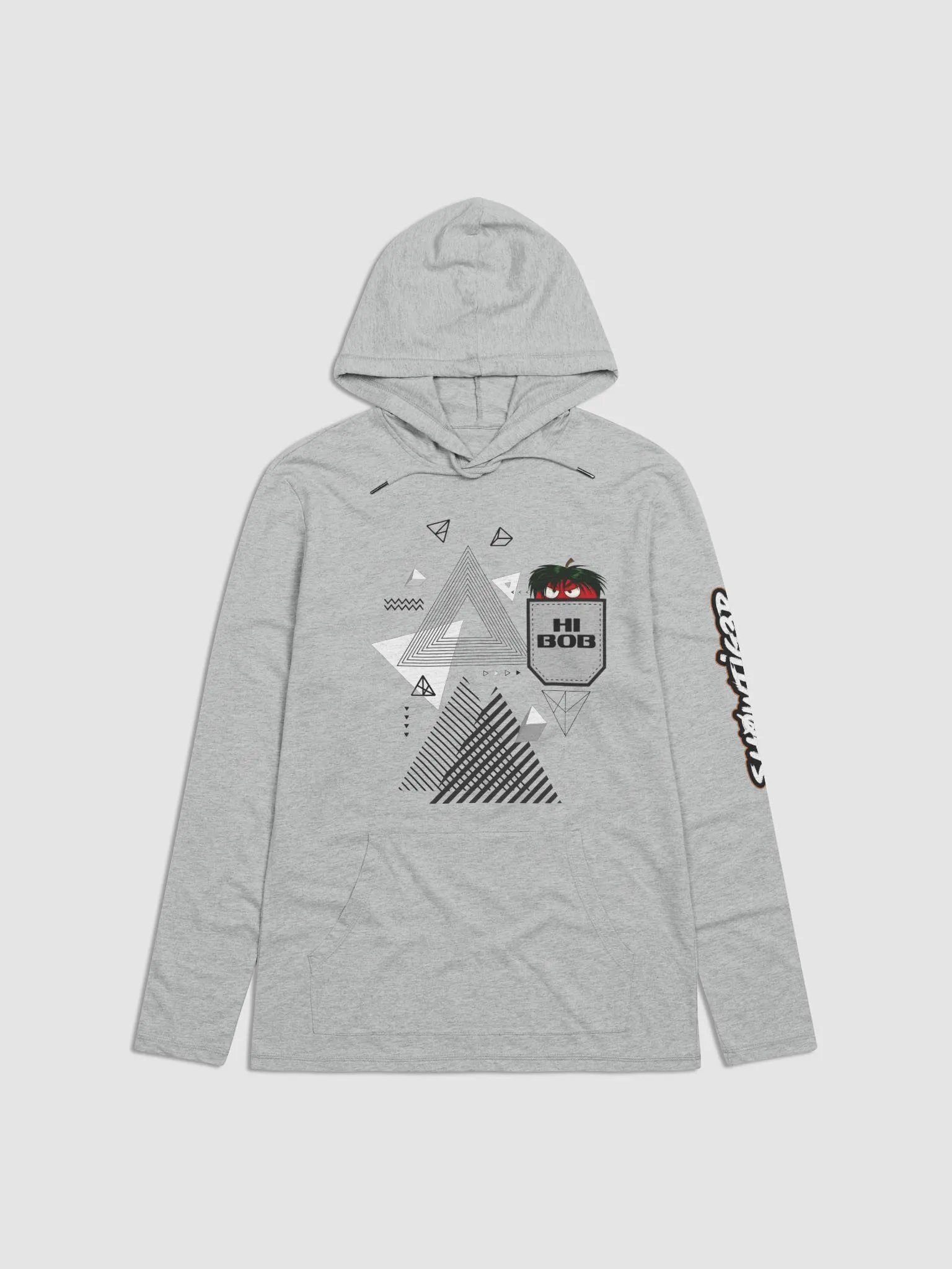 Hi Bob - Fitted Hoodie product image (1)