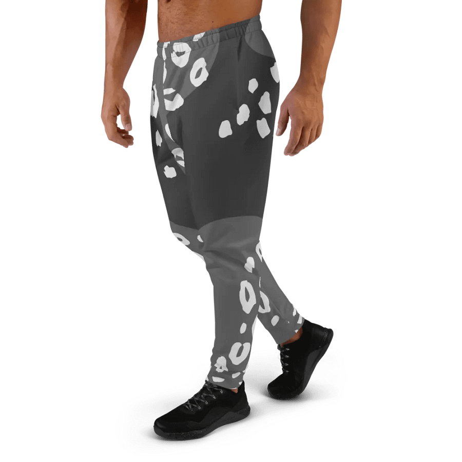 Grey Wilderness Camo Men's Joggers product image (1)