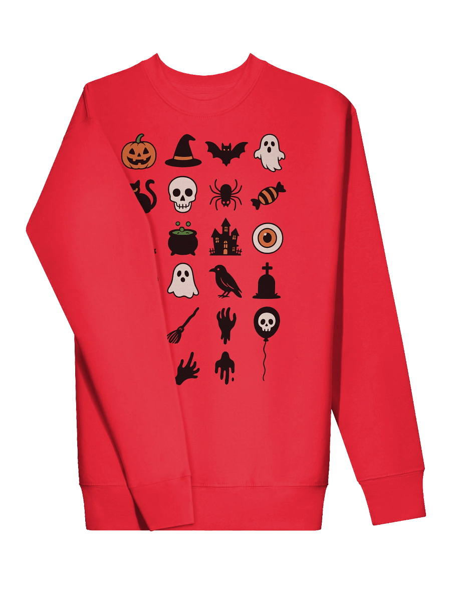 Spooky Halloween Delight Premium Sweatshirt product image (3)