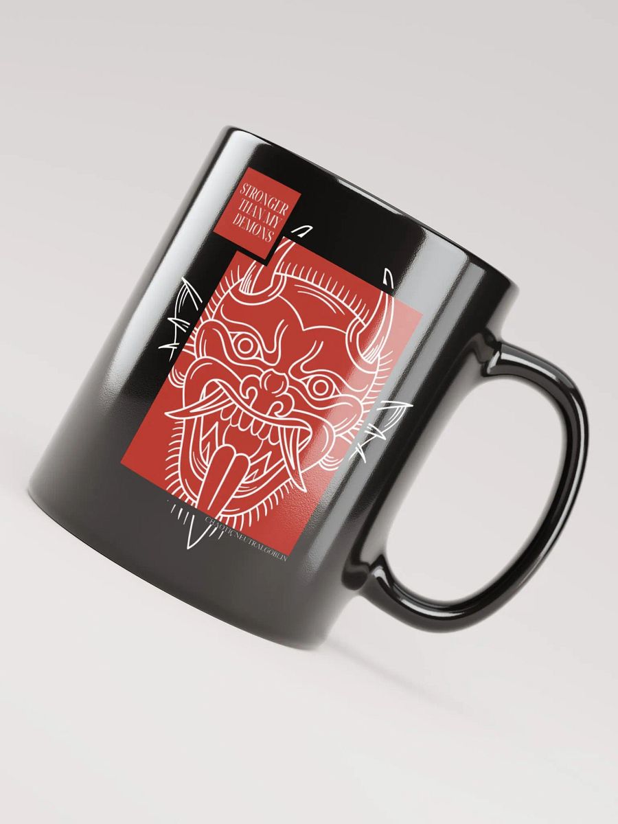 CARMINE | Stronger Than My Demons Mug {Colorblock} product image (3)