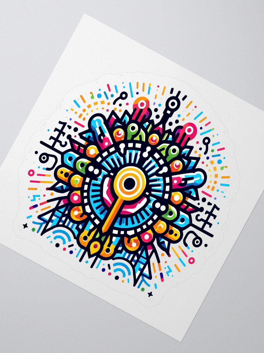 Mandala Harmony Stickers product image (6)