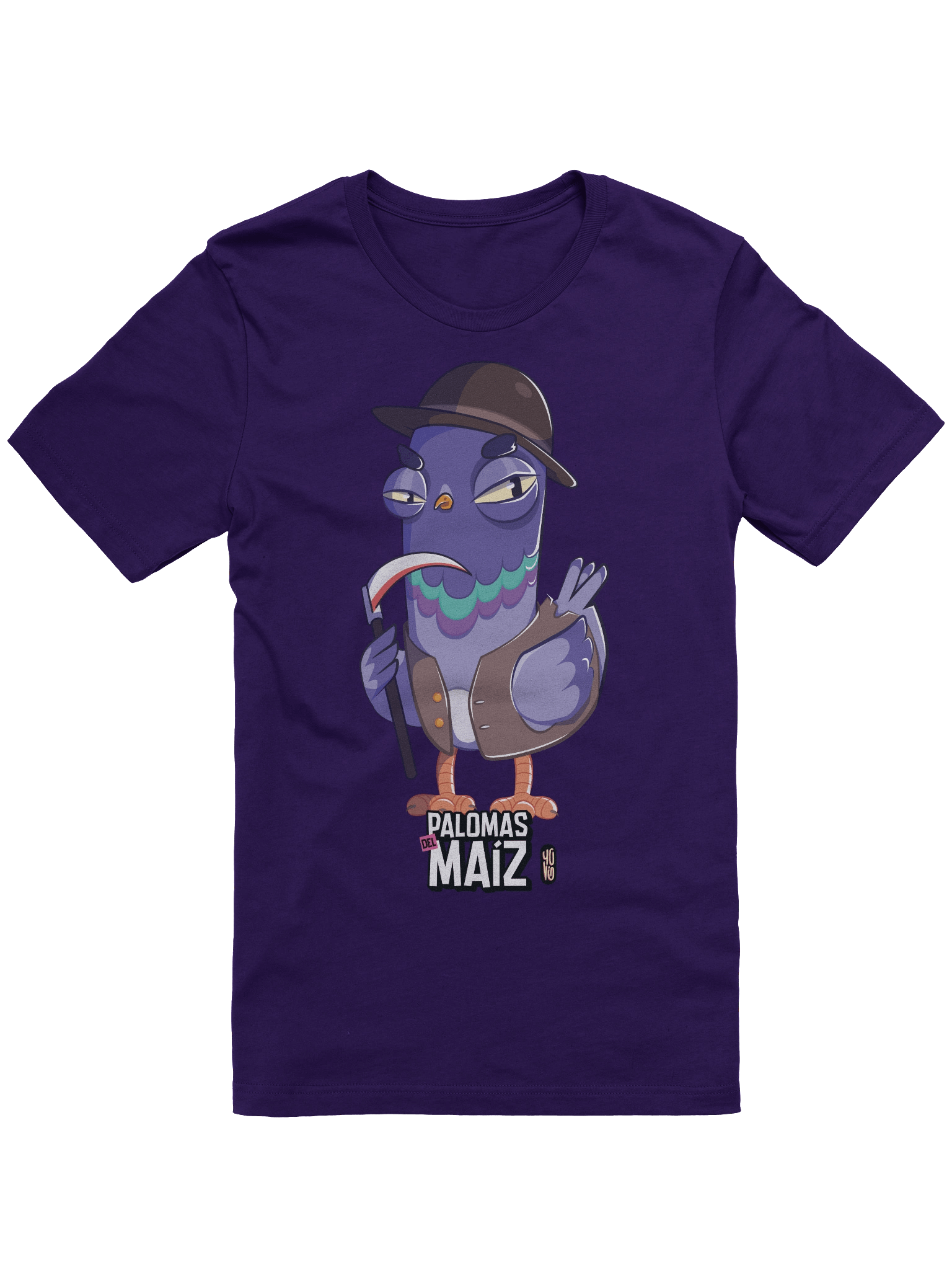 Palomas del Maíz - Super Soft T-Shirt product image (1)