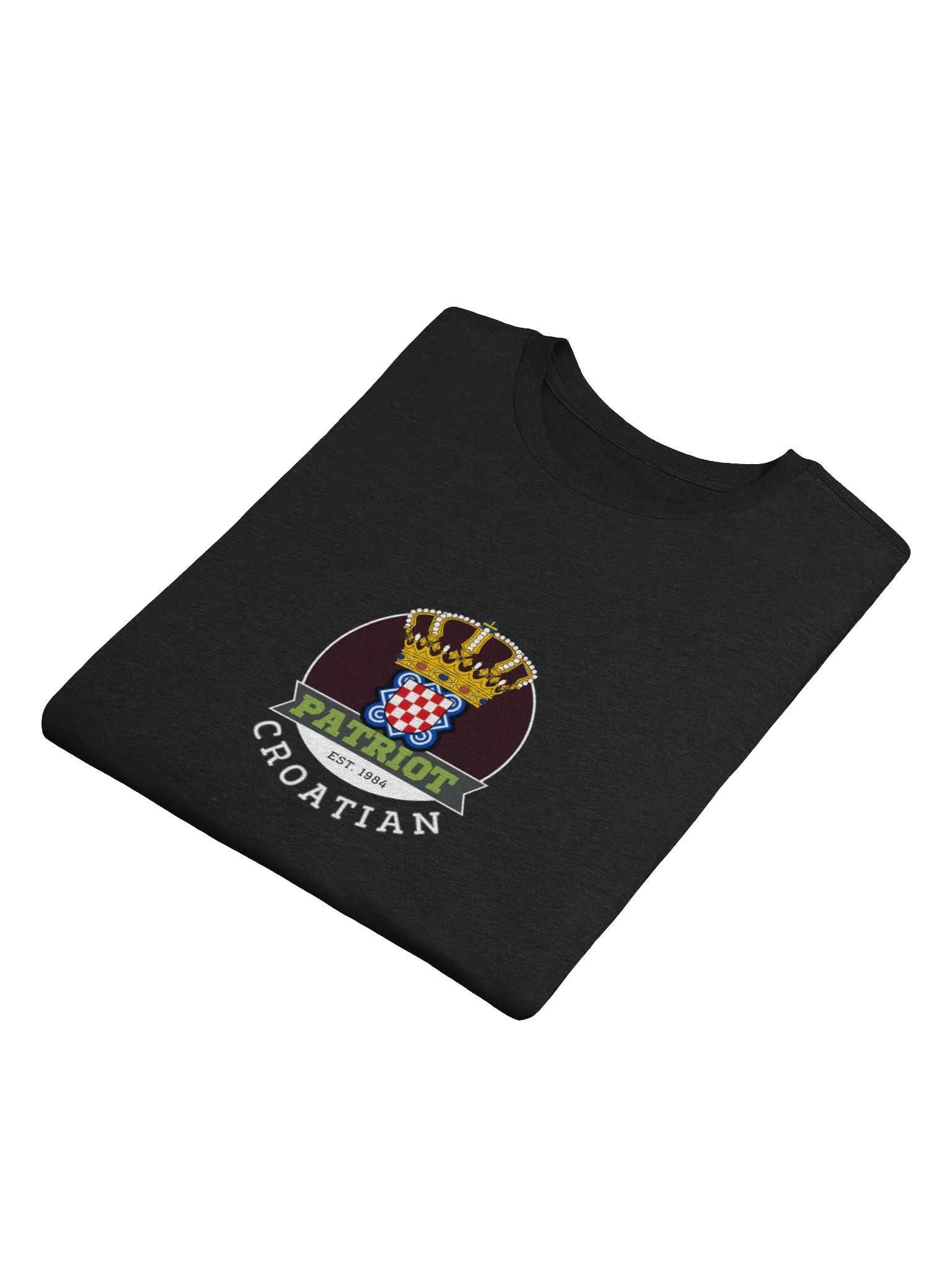 Croatian Patriot Shield T-Shirt product image (44)