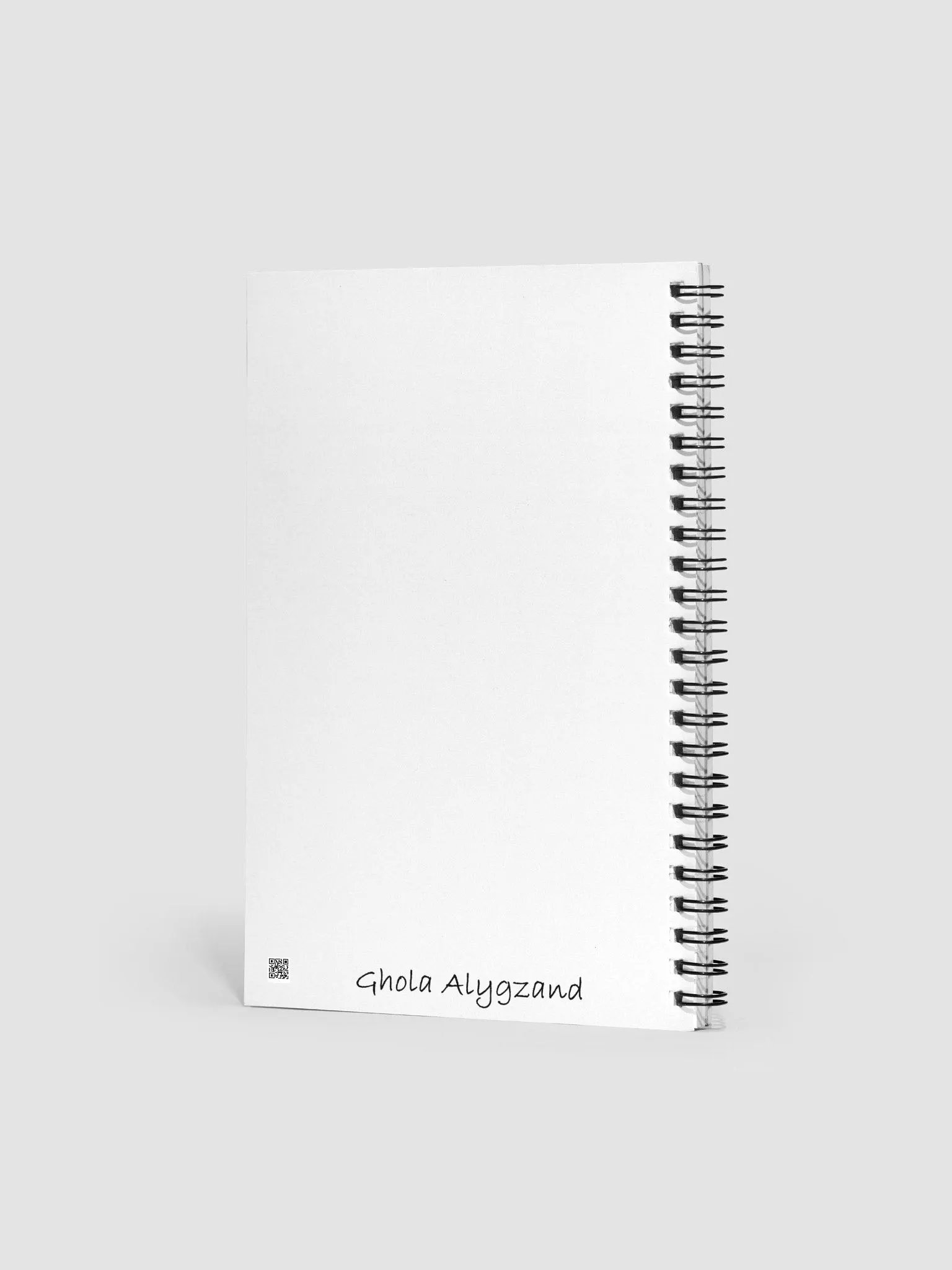 Ghola's Scholarly Notebook product image (2)