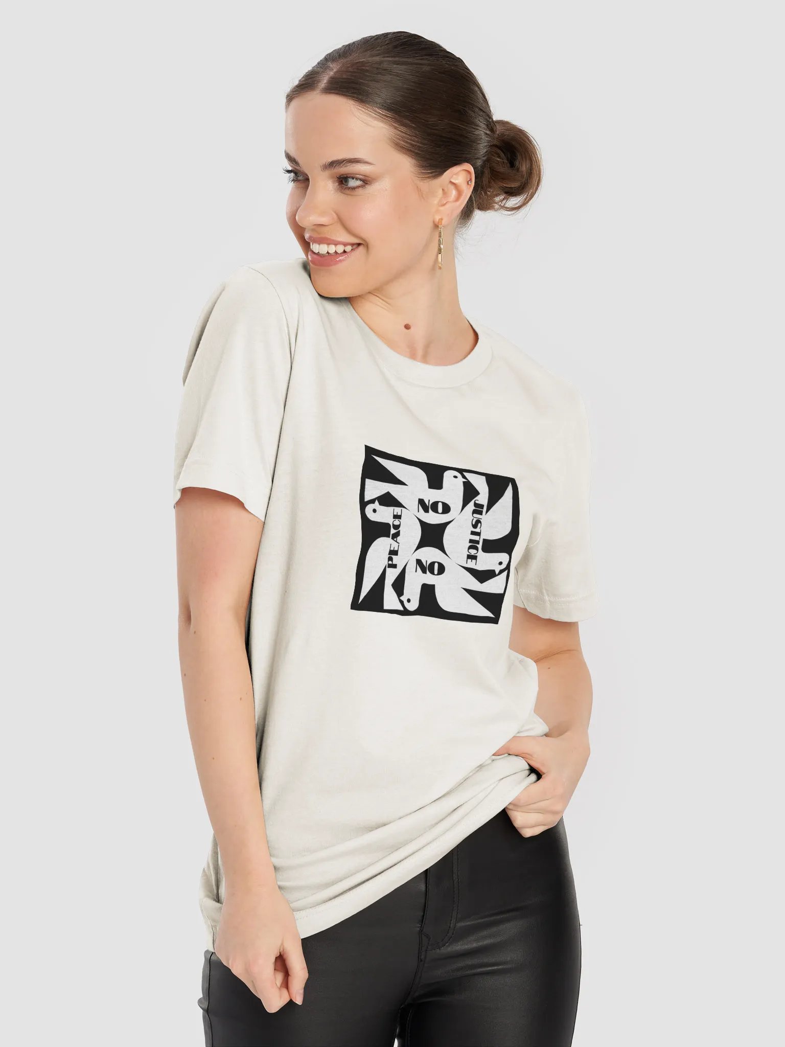 No Justice No Peace Tee product image (58)