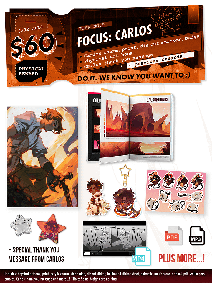 FOCUS: CARLOS product image (1)