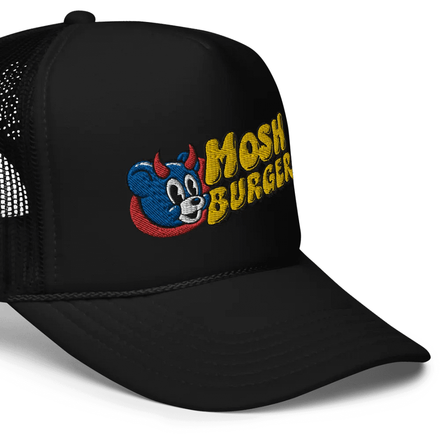 Mosh Burger- Trucker Hat product image (5)