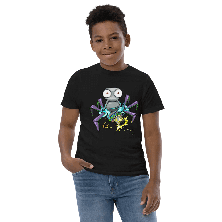 Procrastitron Gunner Youth Shirt product image (6)