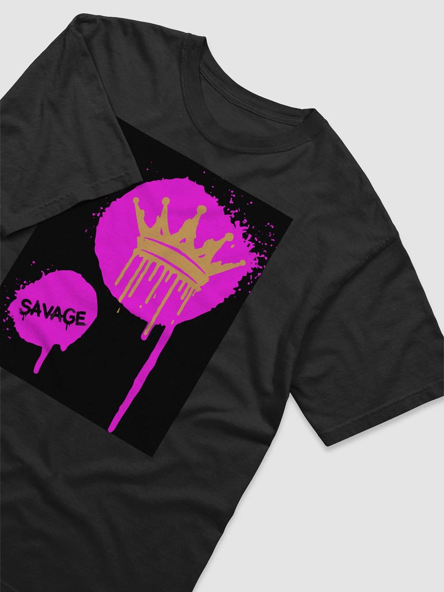 Savage Crown Drip T-Shirt product image (3)