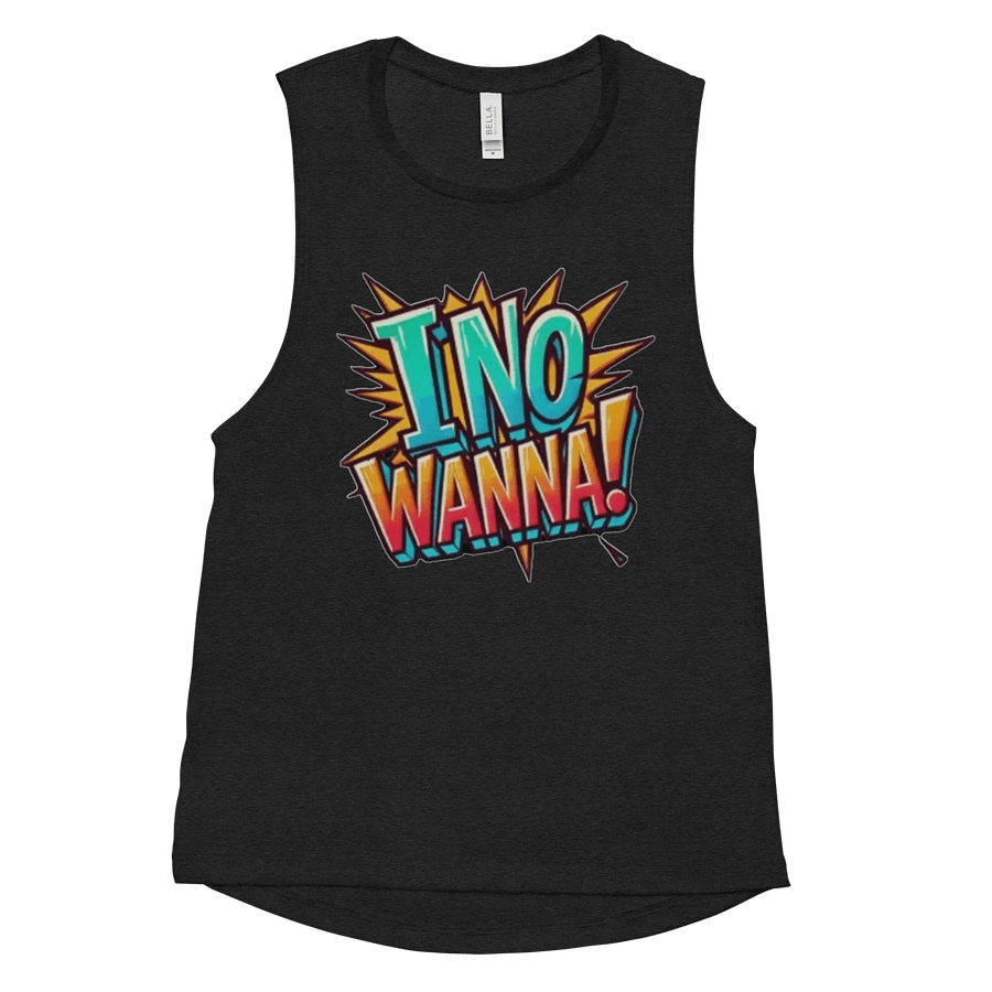I no Wanna Womens Tee product image (11)