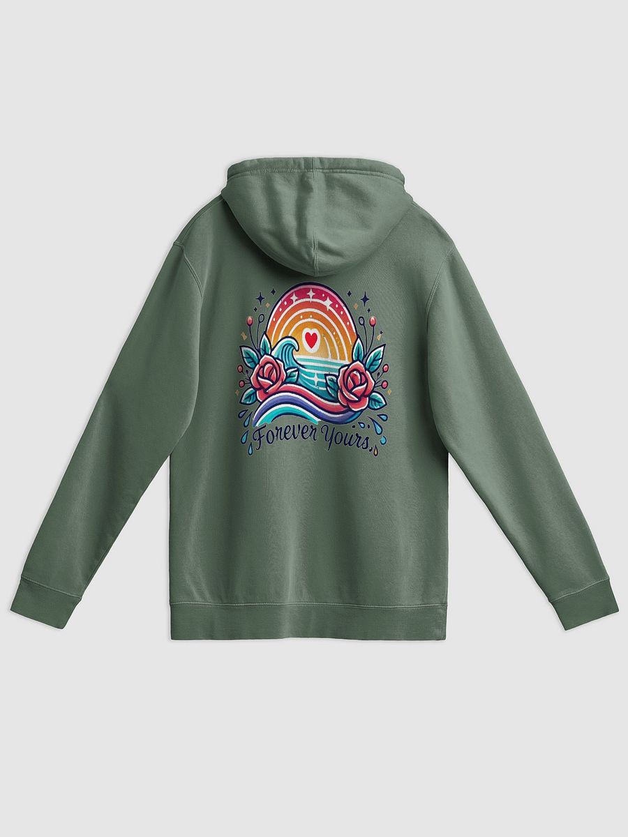 Forever Yours Vintage Rose Hoodie product image (79)