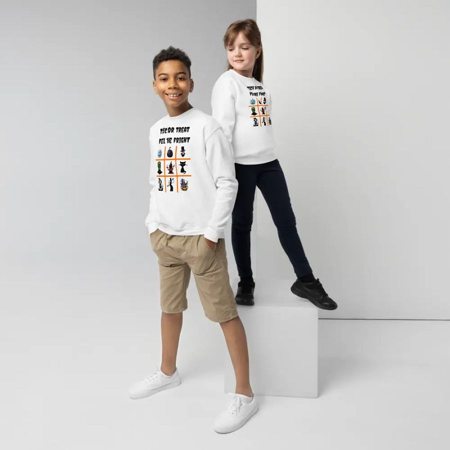 KIDS Halloween Creepy Sweatshirt product image (26)