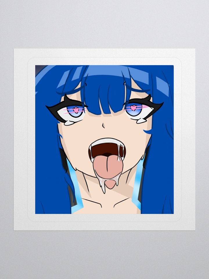 Aqwamog Drool Sticker product image (1)