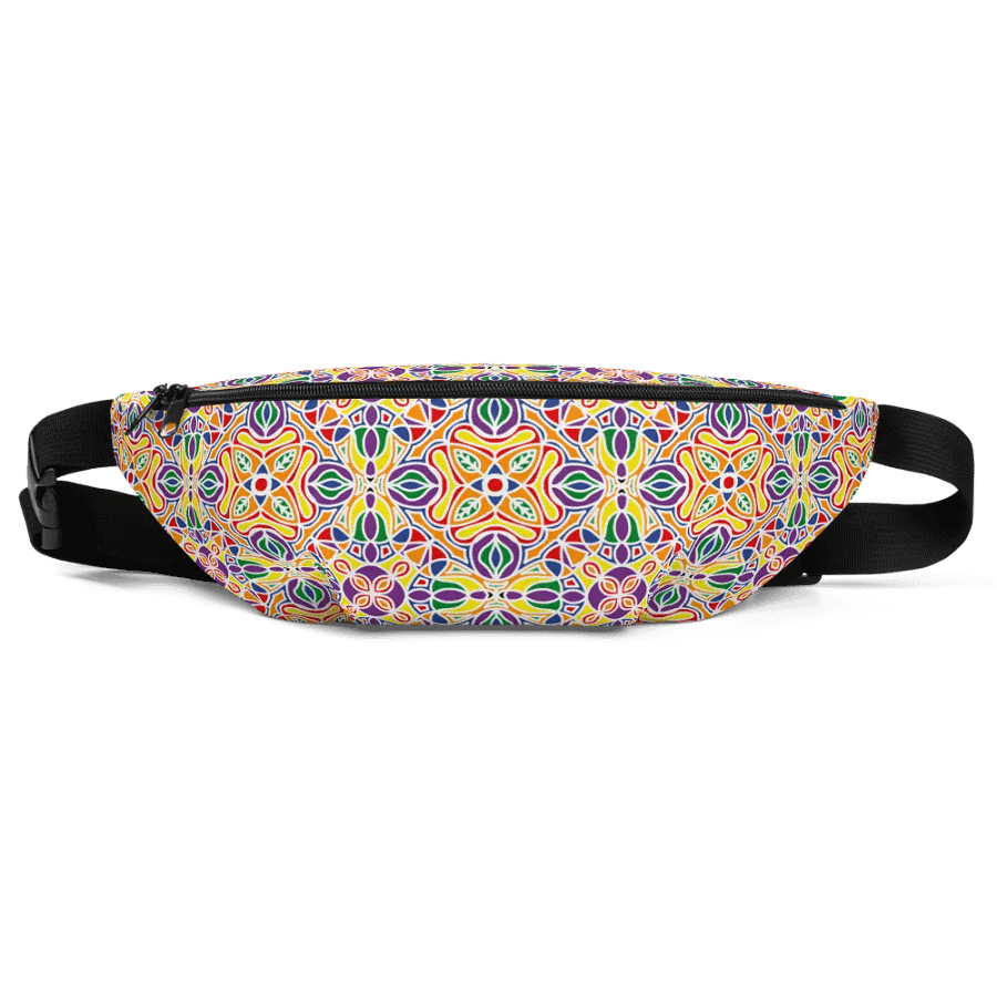 Pride Abstract (wt) Fanny Pack product image (2)
