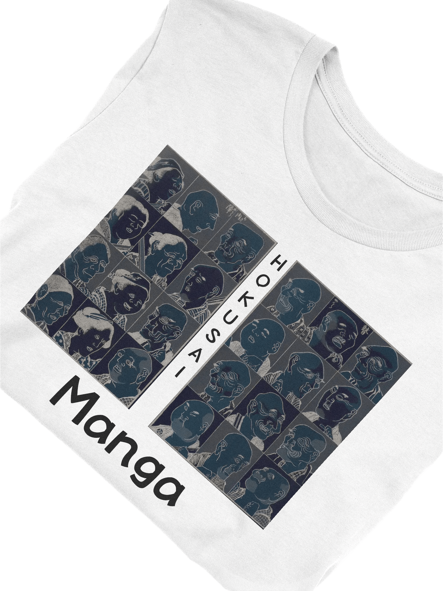 Hokusai Manga T-Shirt product image (5)