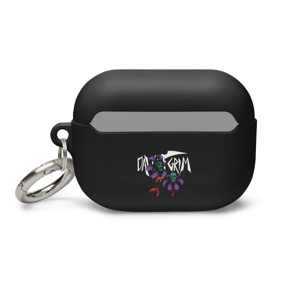 Grim flower air pod case product image (3)