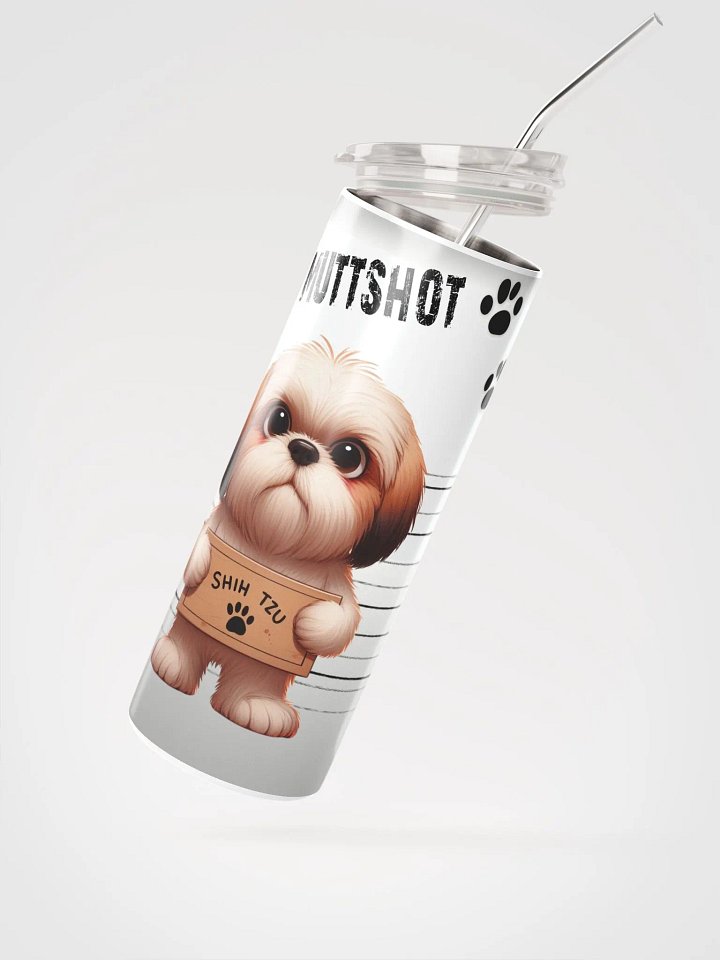 A Shih Tzu Muttshot Tumbler product image (2)