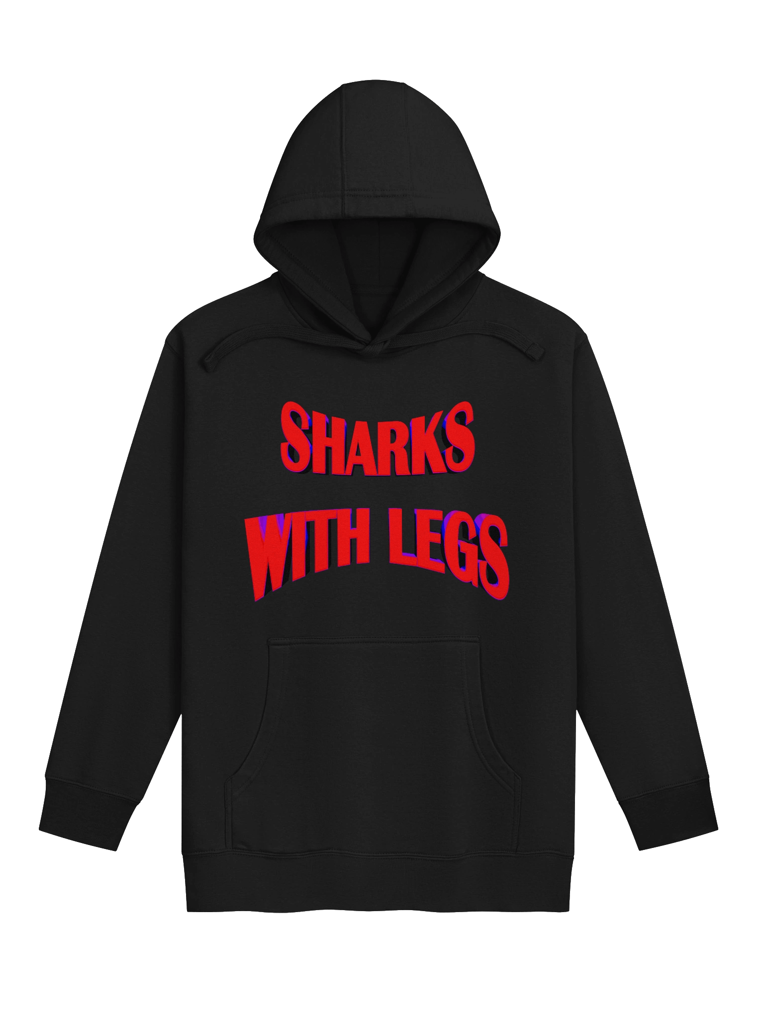 SHARKS WITH LEGS! Classic Hoodie product image (2)