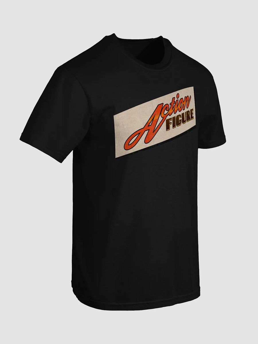 Action Figure Logo Graphic Tee product image (7)