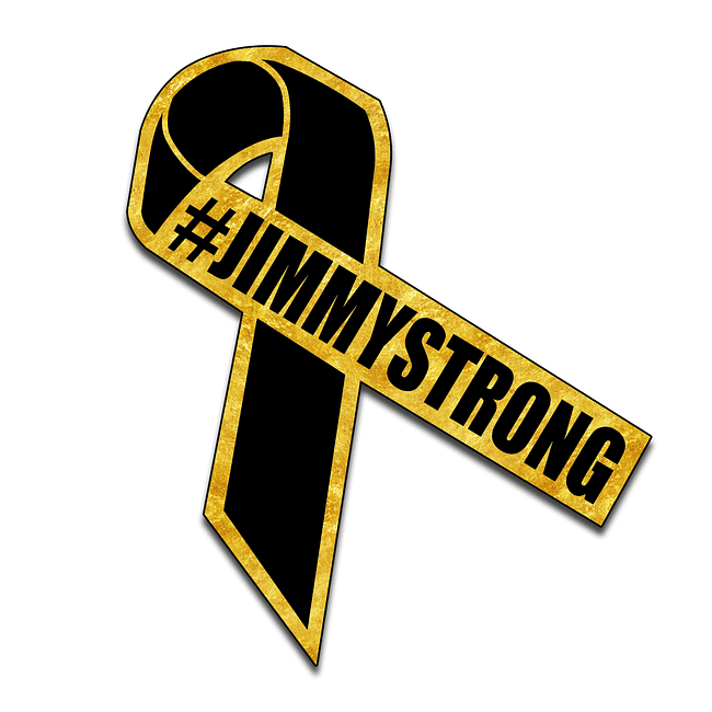 #JIMMYSTRONG