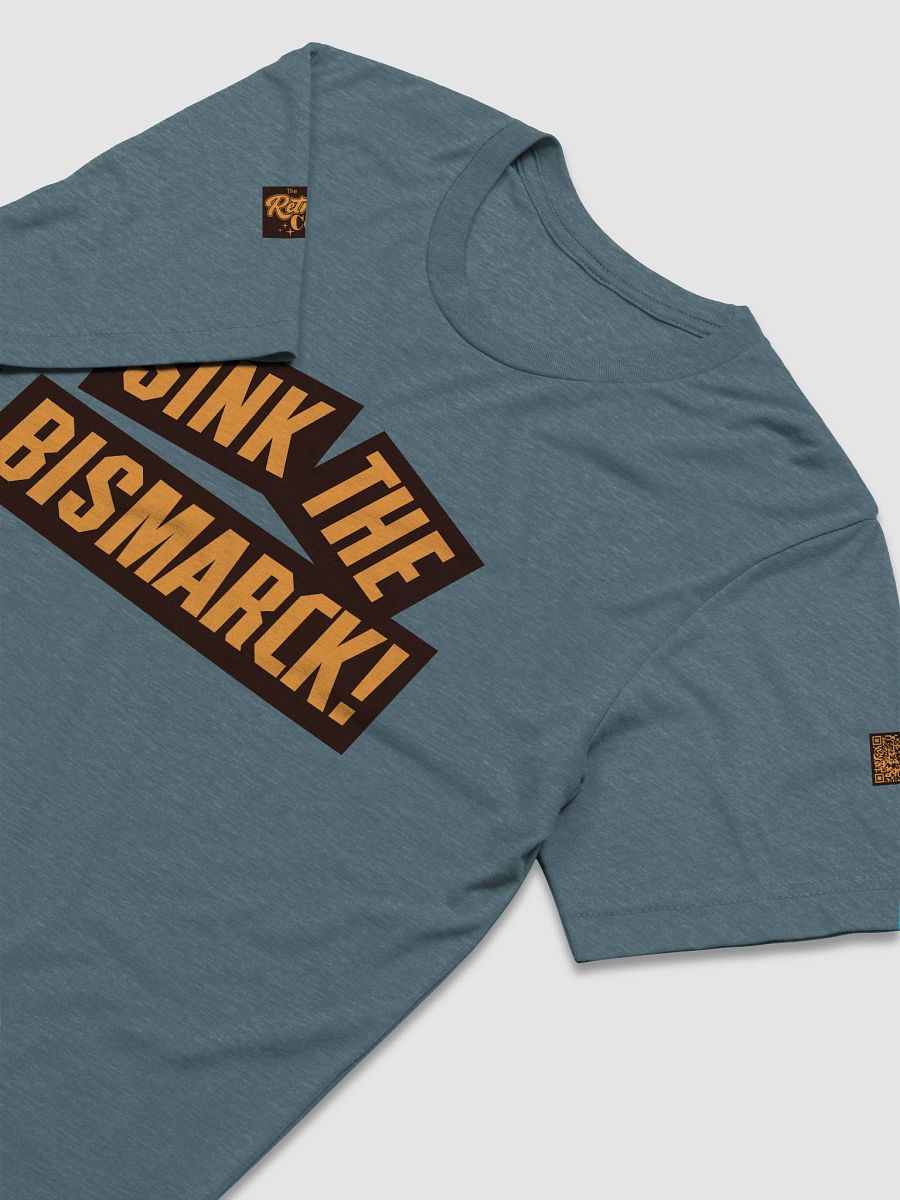 Sink the Bismarck! Recut Design Tee product image (2)