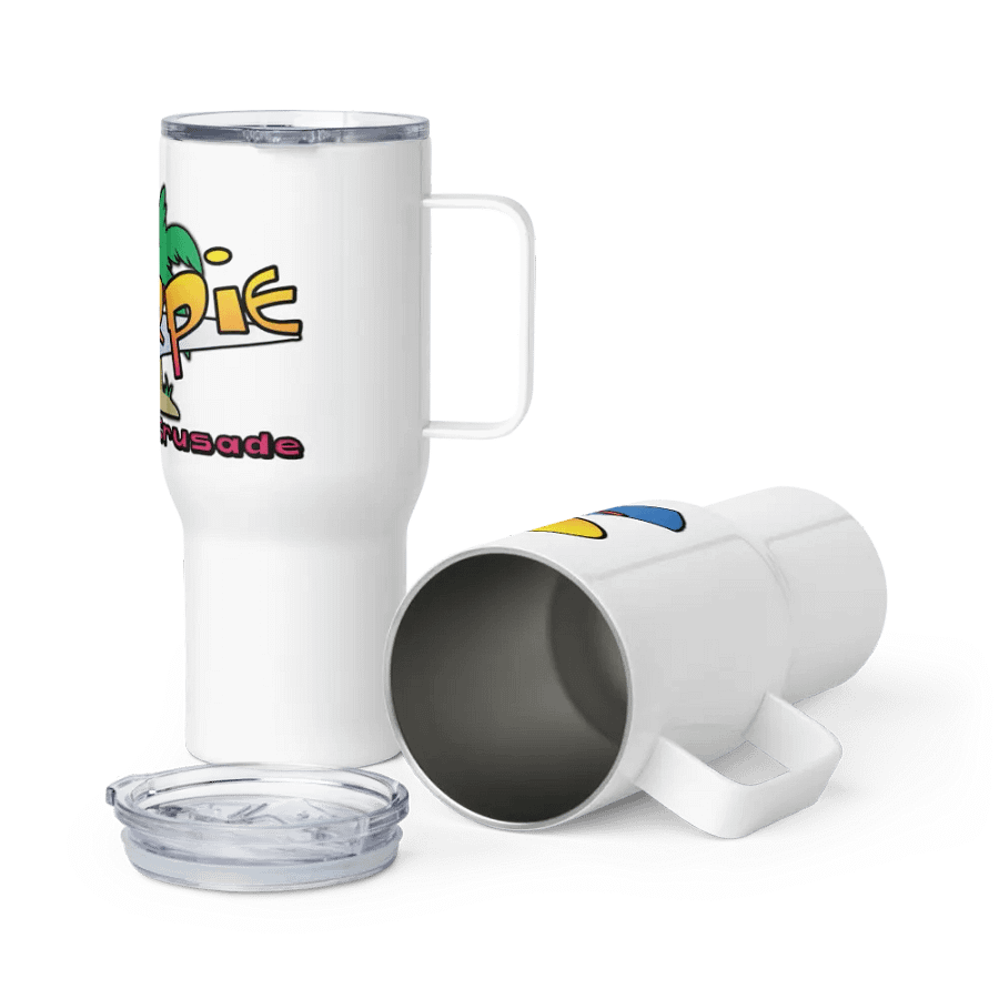 Sharpie SEGA Crusade (Travel Mug) product image (6)