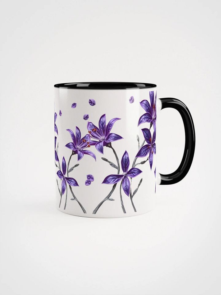 Purple Lily Ceramic Mug product image (2)