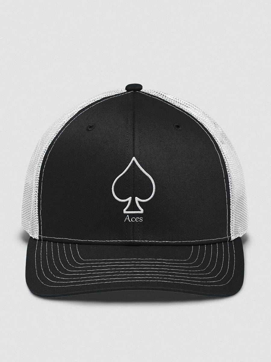 Aces Spade Trucker Hat product image (1)